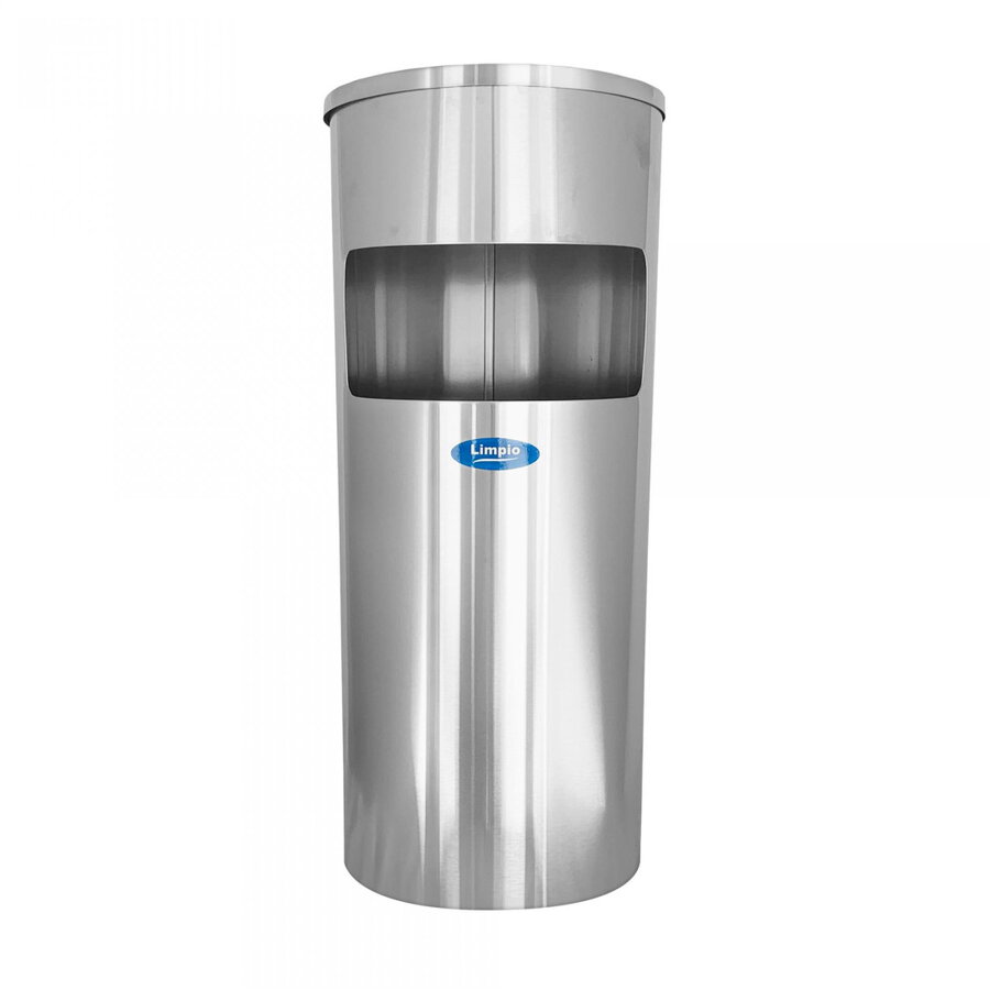 Oferte la Cos de Gunoi CSR-03 20L cu Scrumiera Inox Inoxidabil