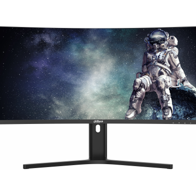 Oferte la Monitor 34Inch DHI-LM34-E330CA Gaming Negru
