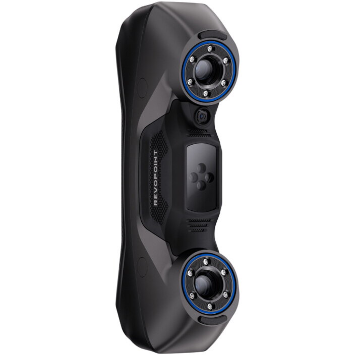 Oferte la Scanner 3D MetroX Interfata USB-C Wi-Fi Gri/Negru