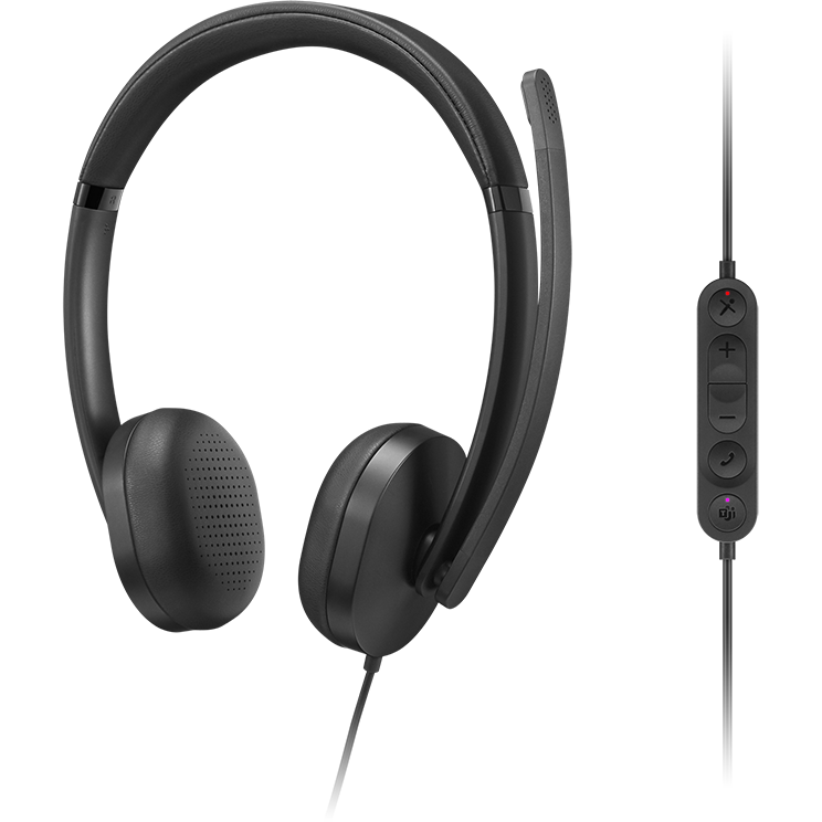 Oferte la Casti Cu Fir 4XD1R88995 VoIP Headset 5000 Teams Conector USB Negru