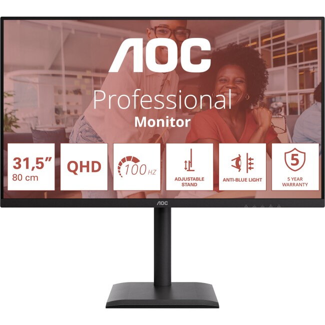 Oferte la Monitor Q32E4U 31.5inch 2560x1440 100Hz IPS Flat Negru
