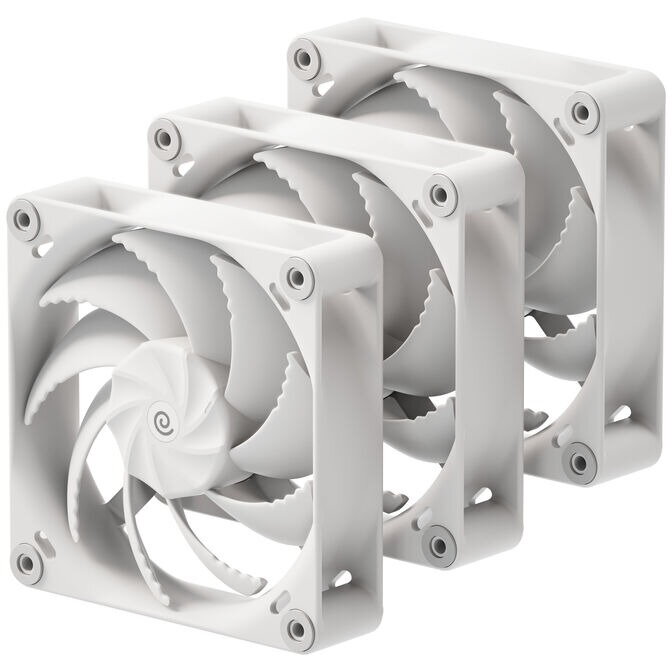 Oferte la Ventilator H12 PWM 3Pack 120mm Alb