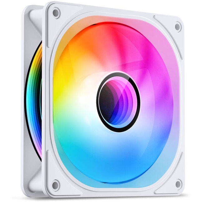 Oferte la Ventilator FR-606WR PWM Reverse RGB 120mm Alb