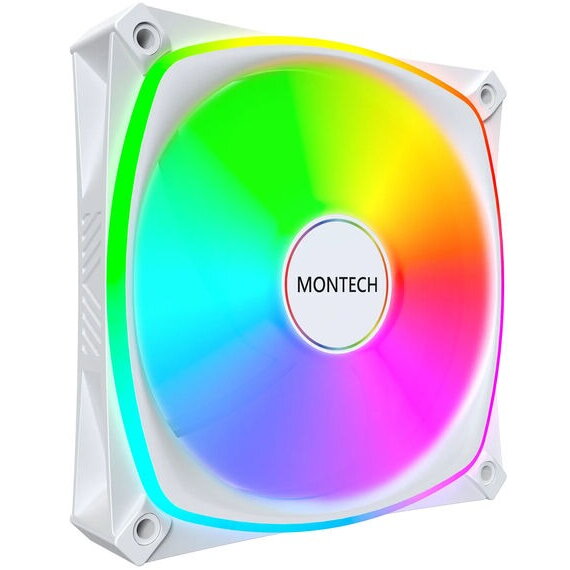 Oferte la Ventilator AX120 PRO PWM DRGB  120mm Alb