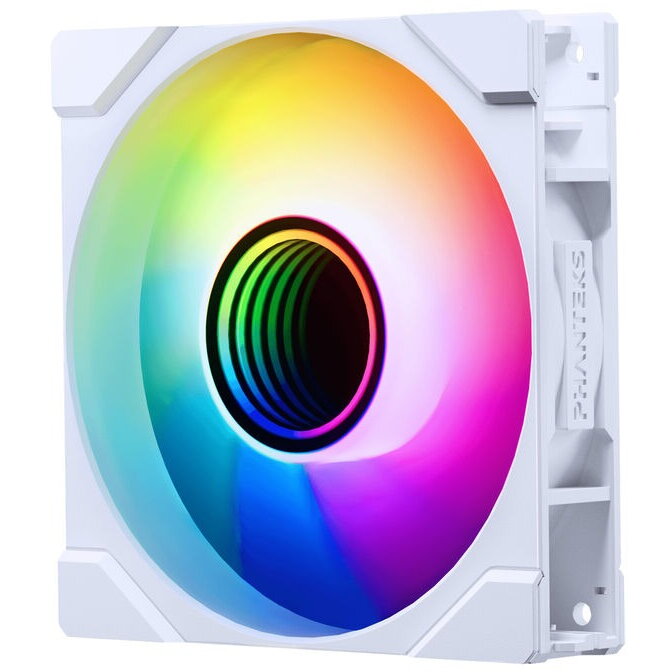 Oferte la Ventilator M25 Gen2 PWM D-RGB Reverse Blade 120mm Alb