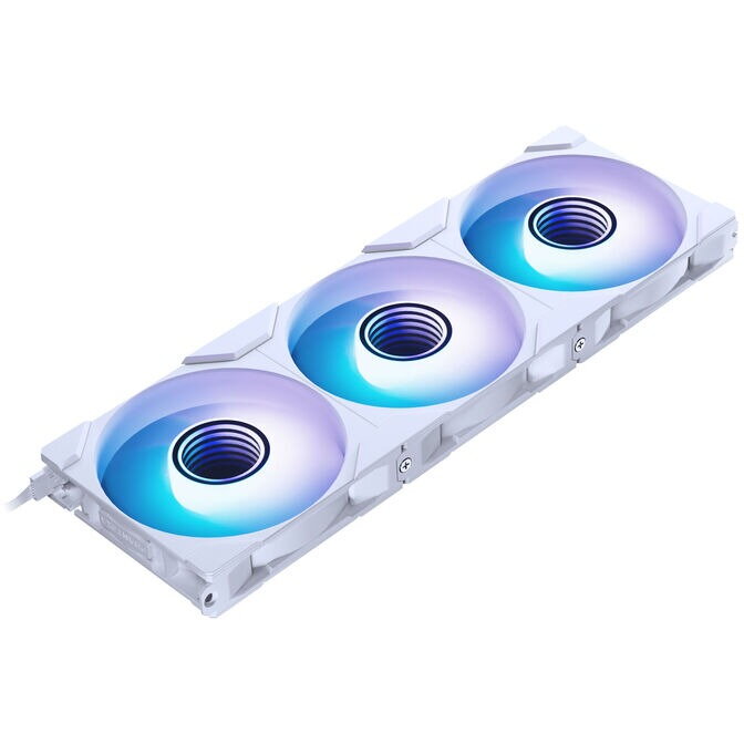 Oferte la Ventilator M25 Gen2 PWM D-RGB  3Pack Reverse Blade 120mm Alb