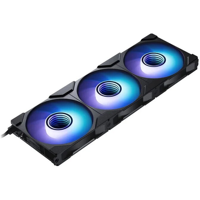 Oferte la Ventilator M25 Gen2 PWM D-RGB  3Pack  Reverse Blade 120mm Negru