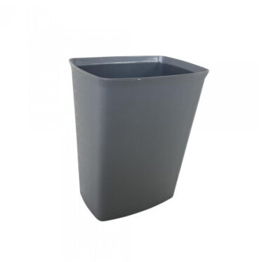 Oferte la Cos de Gunoi B-030BG Dreptunghiular 8L Gri