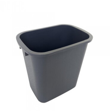 Oferte la Cos de Gunoi B-035BG Dreptunghiular din Plastic 8L Gri