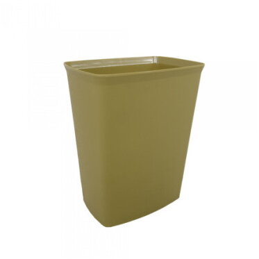 Oferte la Cos de Gunoi B-035BY Dreptunghiular din Plastic 8L Galben