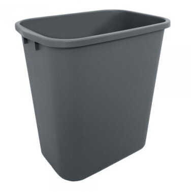 Oferte la Cos de Gunoi B-034B Dreptunghiular 14L Gri/Galben
