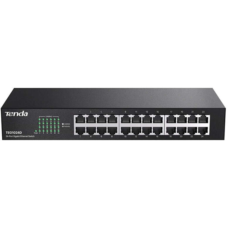Oferte la Switch 24 porturi Black