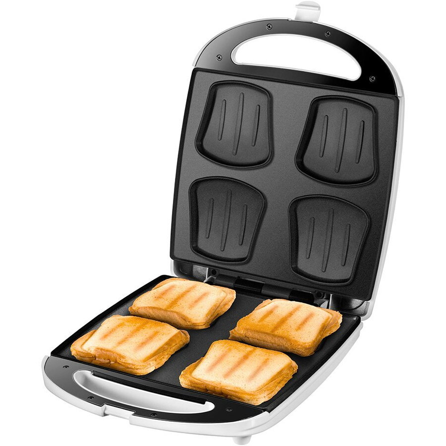 Oferte la Sandwich-maker Quadro 48480, Sandwichmaker - white