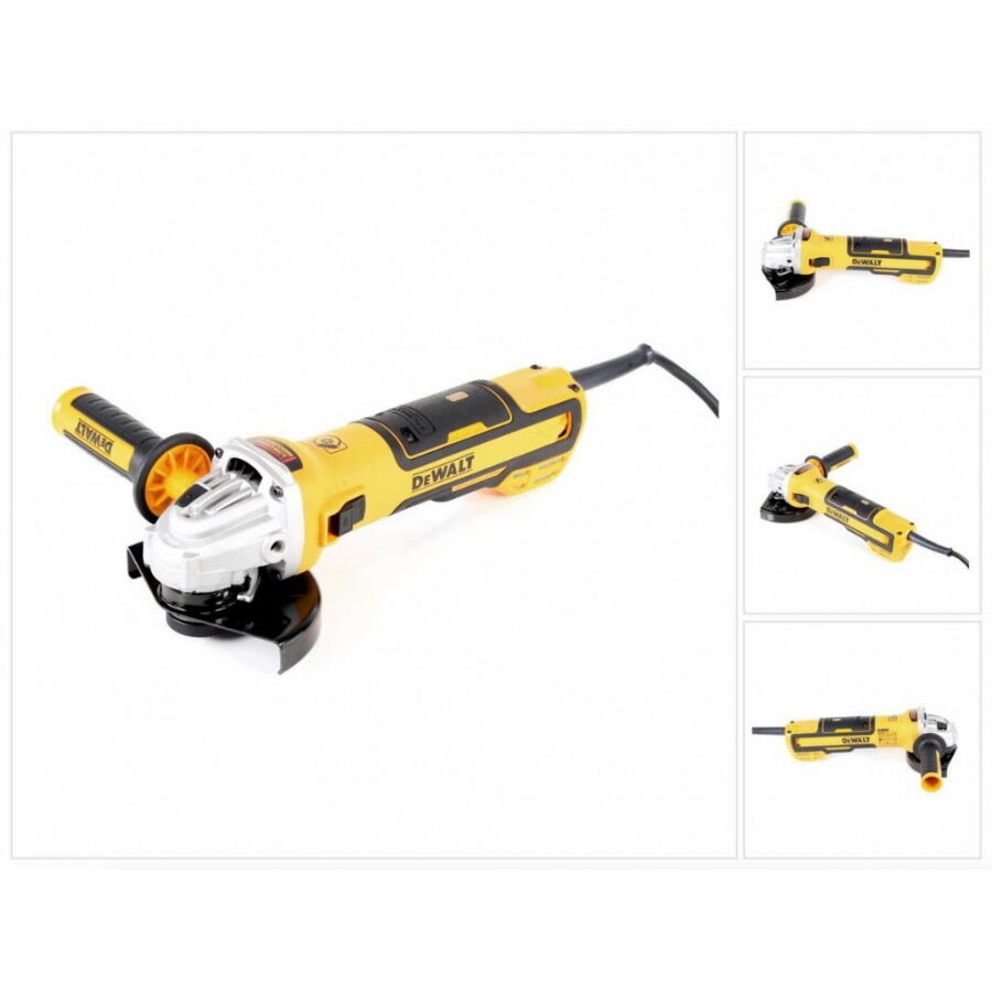 Oferte la angle grinder DWE4347-QS (yellow / black, 1,700 watts)