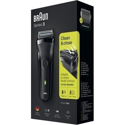 Oferte la Aparat de ras Series 3 - 300S, razors (black)