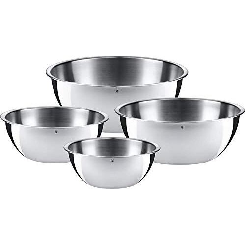 Oferte la WMF Gourmet kitchen bowl set, 4 pieces (stainless steel)