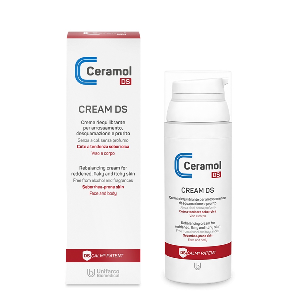 Oferte la Crema reechilibrare pentru pielea inrosita, DS Ceramol, 50 ml