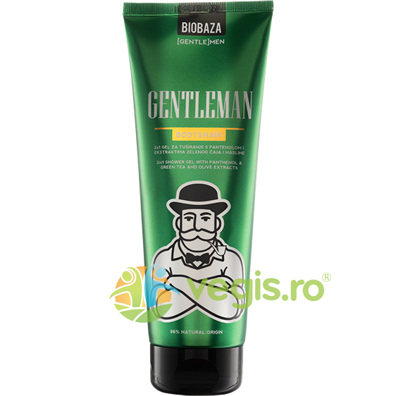 Oferte la Sampon si Gel de Dus pentru Barbati cu Extract de Ceai Verde si Panthenol 220ml