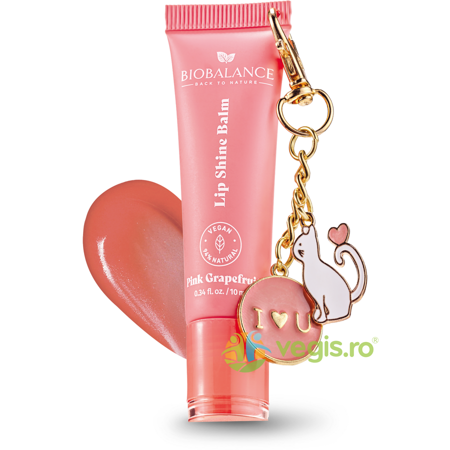 Oferte la Balsam de Buze cu Efect Lucios Pink Grapefruit 10ml