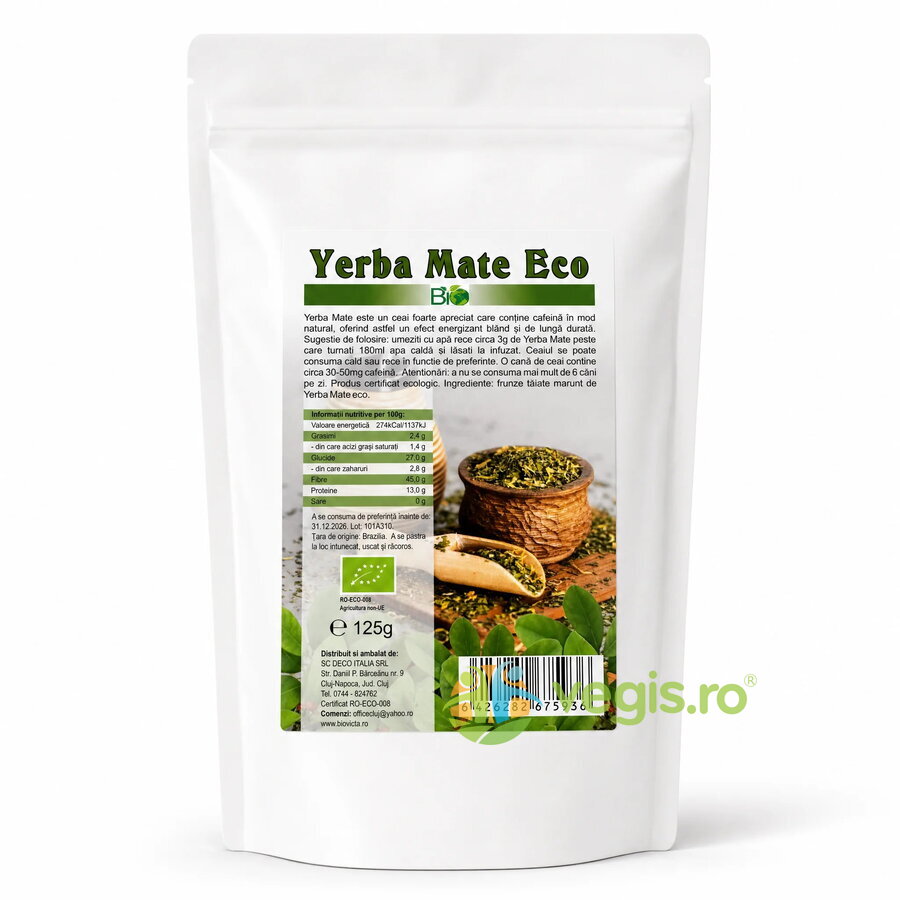 Oferte la Yerba Mate Ecologica/Bio 125g
