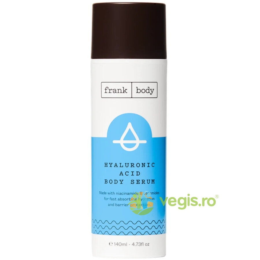 Oferte la Ser pentru Corp Hyaluronic Acid cu Niacinamide si Ceramide cu Efect Hidratant si de Protectie a Pielii 140ml