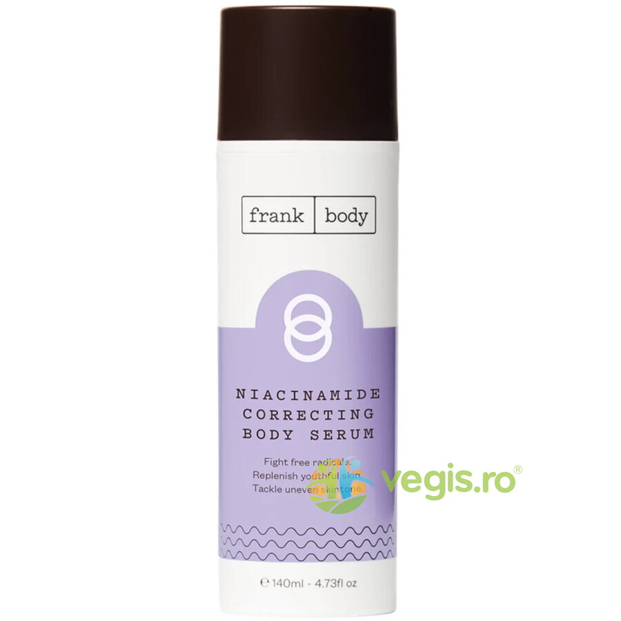 Oferte la Ser pentru Corp cu Niacinamide cu Efect Corector de Uniformizare a Tonului Pielii si Revitalizare 140ml
