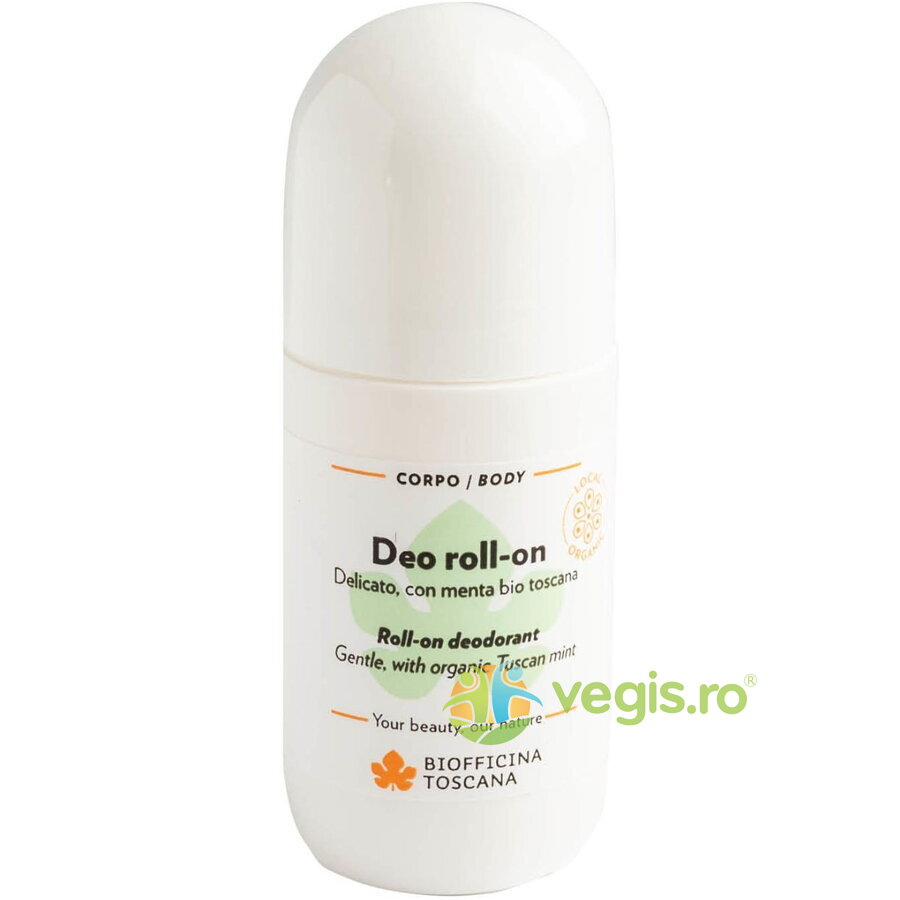 Oferte la Deodorant Roll-On cu Menta, Salvie si Cimbru 50ml