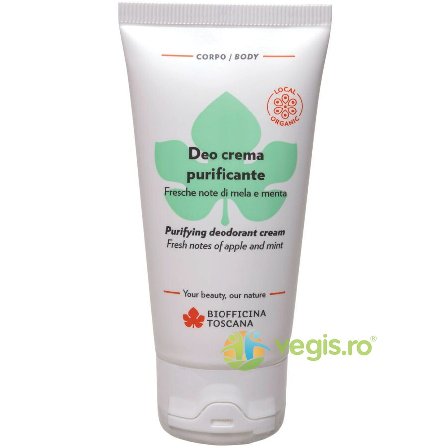 Oferte la Deodorant Crema Purificator 50ml