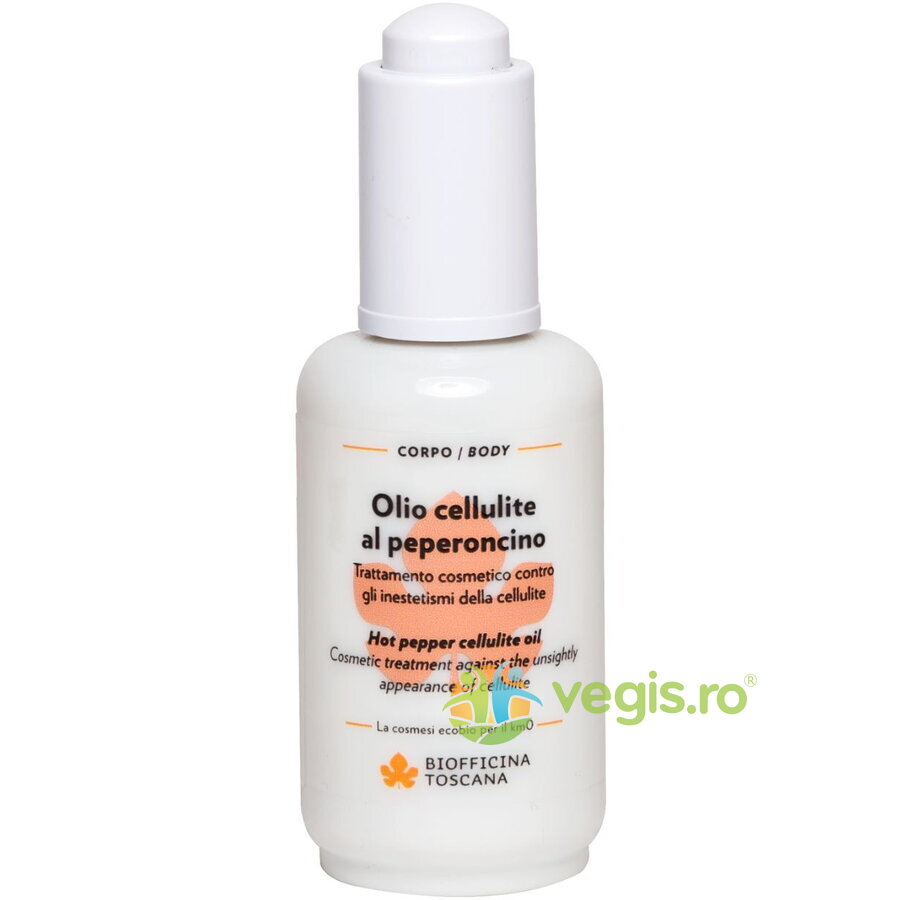 Oferte la Ulei Anticelulitic cu Ardei Iute 50ml