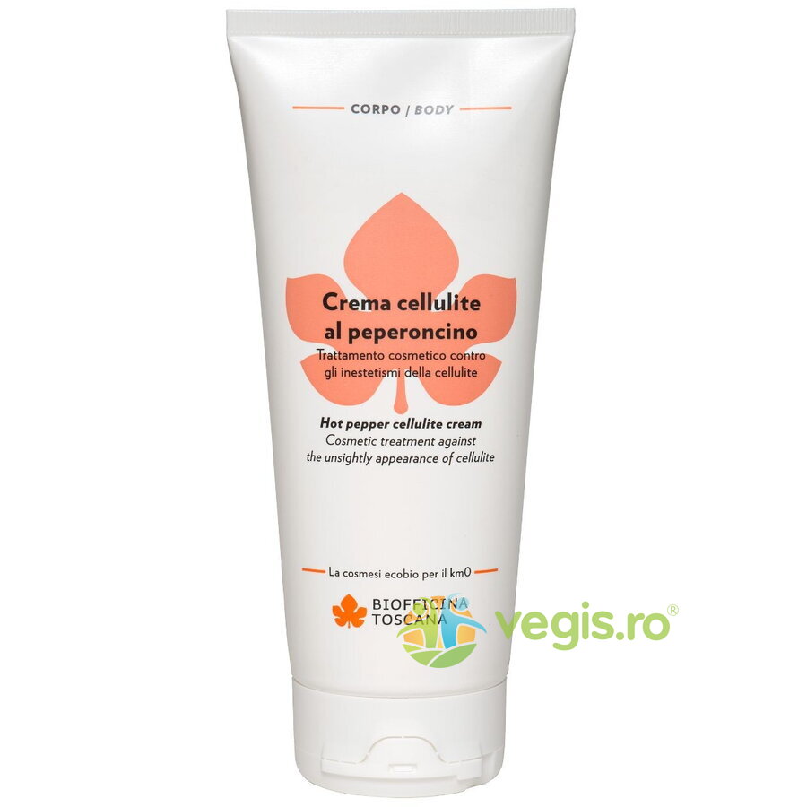 Oferte la Crema Anticelulitica cu Ardei Iute 200ml