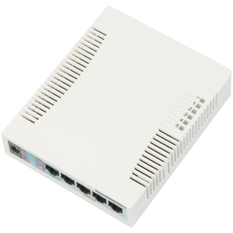 Oferte la Switch MikroTik Gigabit RB260GS