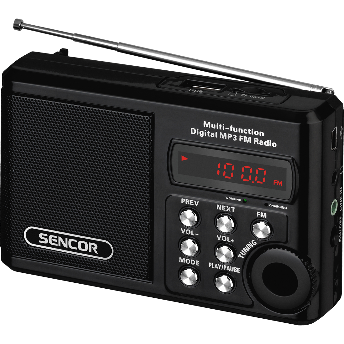 Oferte la Radio Sencor SRD 215, negru