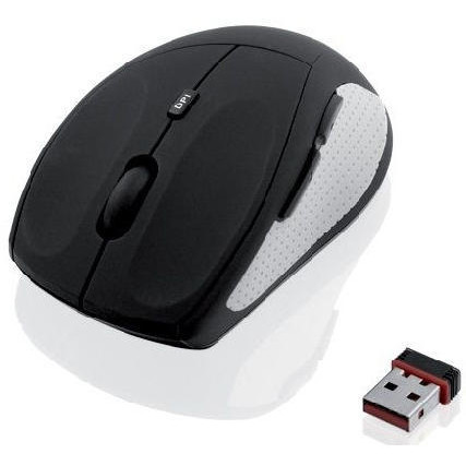 Oferte la Mouse optic wireless I-BOX JAY PRO, negru-gri
