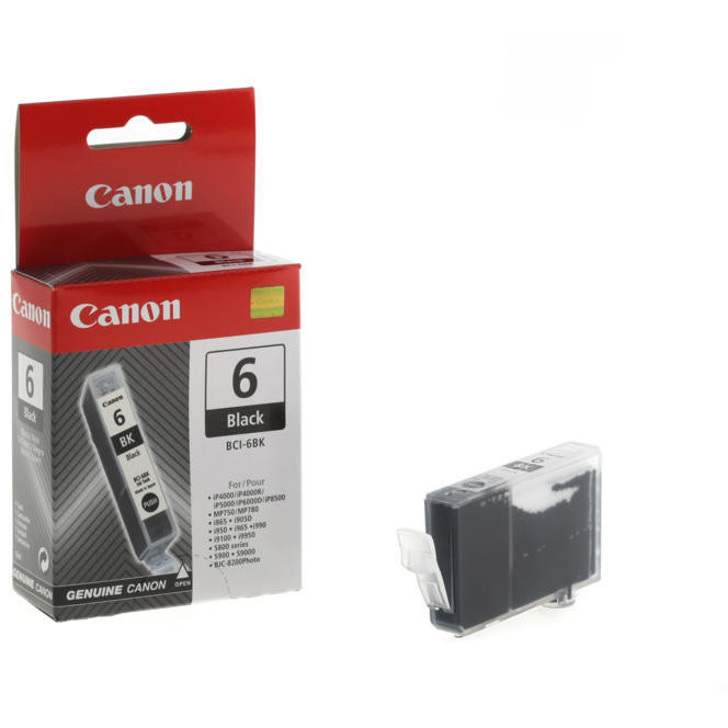 Oferte la Cartus cerneala Canon BCI-6Bk, negru