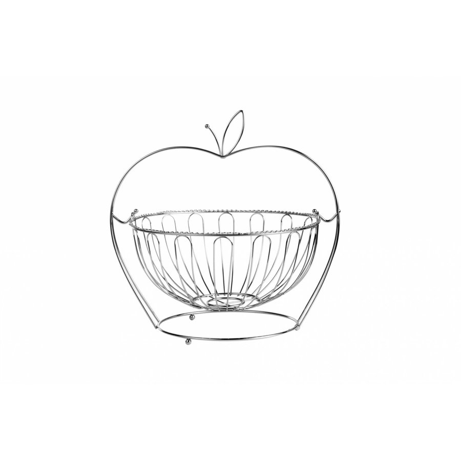 Oferte la Cos de fructe metalic cu stand Vanora, 30x29 CM