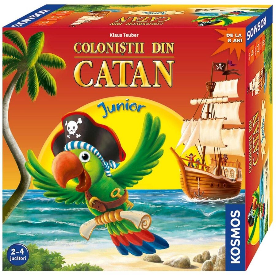 Oferte la Colonistii din Catan - Junior