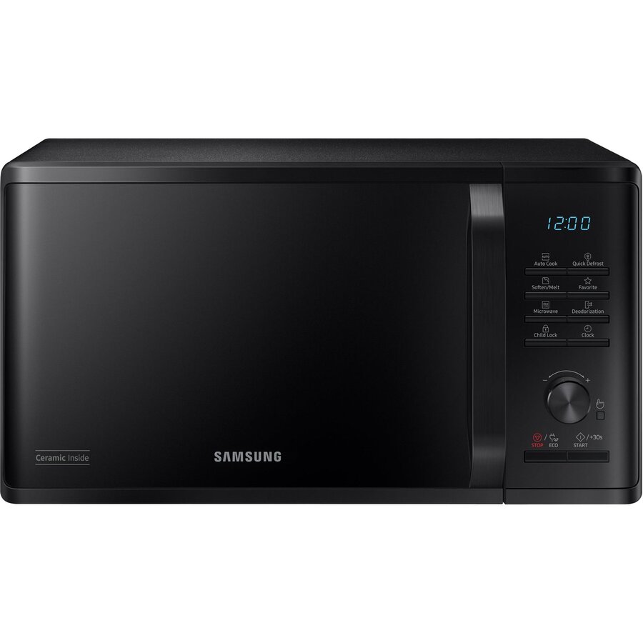 Oferte la Cuptor cu microunde Samsung MS23K3515AK, 23l, 800W, Digital, Negru