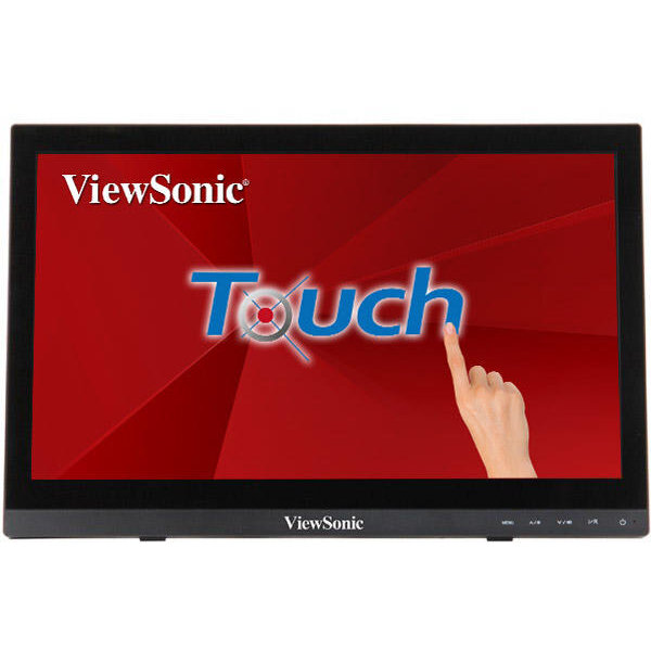 Oferte la Monitor Touchscreen ViewSonic TD1630-3, 16 inch, HD Ready, 12 ms, Negru