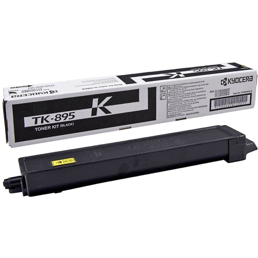 Oferte la CARTUS TONER BLACK TK-895K 12K ORIGINAL KYOCERA FS-C8020MFP