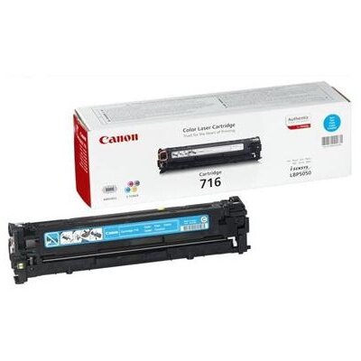 Oferte la Canon Toner 716 Cyan