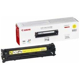 Oferte la Canon Toner 716 Yellow