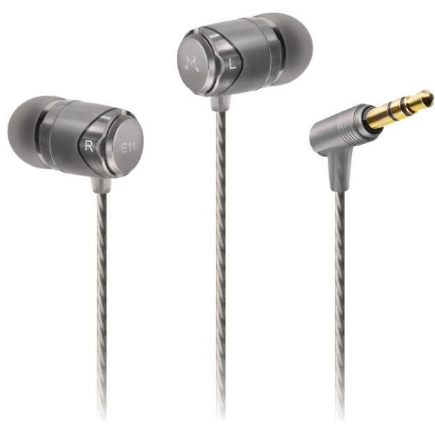 Oferte la Casti audio In-Ear SoundMAGIC E11, gri