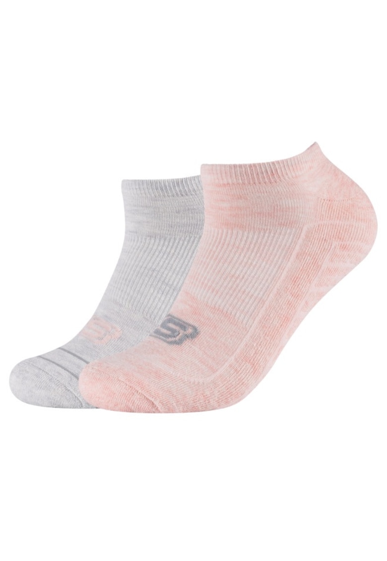 Oferte la Set sosete -  2PPK Basic Cushioned Sneaker Socks 43024 - Gri