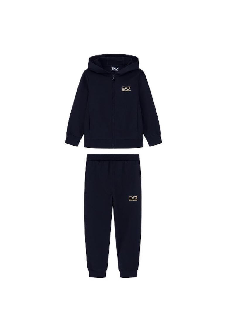 Oferte la Trening  TRAIN CORE ID BOY T-SUIT HOODIE FZ CH COFT CC-7B000031-AF10380-MC004