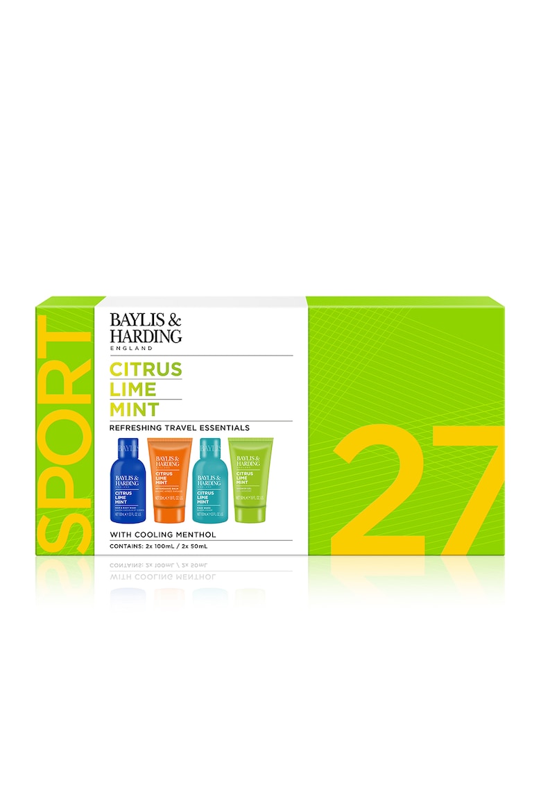 Oferte la Set cadou pentru barbati cu Lime & Mint  100/100/50/50 ml