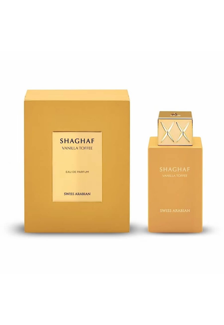 Oferte la Parfum unisex  Shaghaf Vanilla Toffee 75ml - note orientale - dulci - ideal pentru seri reci