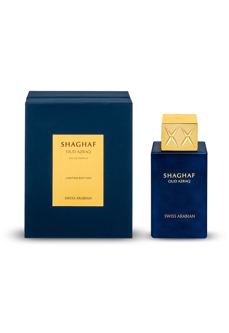 Oferte la Apa De Parfum -  Shaghaf Oud Azraq - 75 ml - pentru barbati