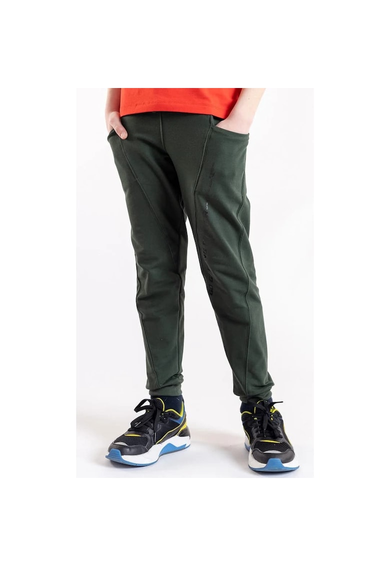 Oferte la Pantaloni lungi din bumbac - cu buzunare - pentru baieti - Verde
