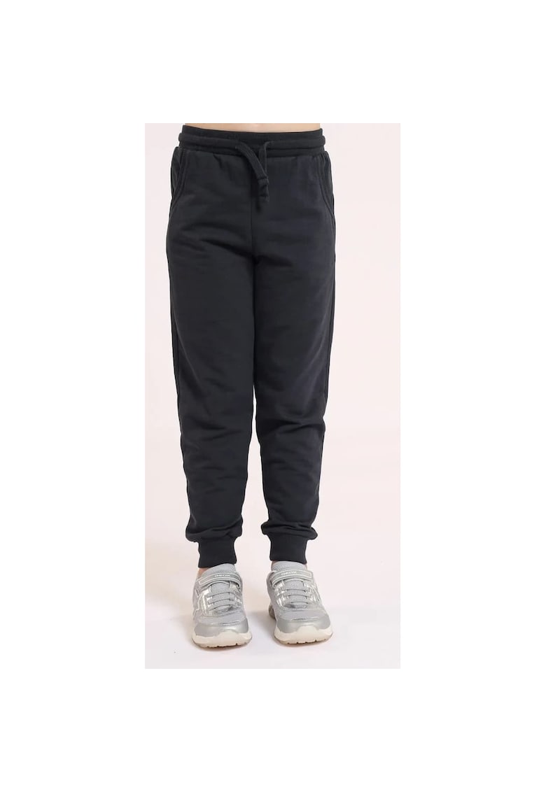 Oferte la Pantaloni lungi din bumbac - pentru fete - Negru