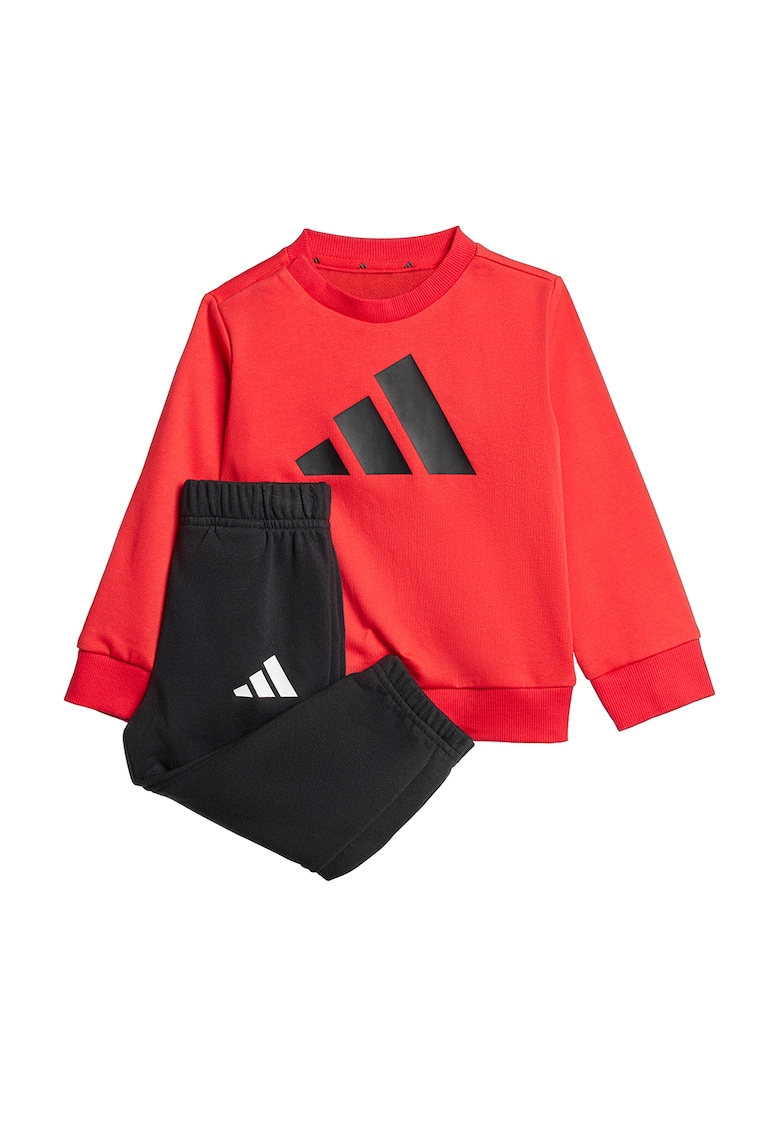 Oferte la Trening cu imprimeu logo contrastant - Rosu/Negru